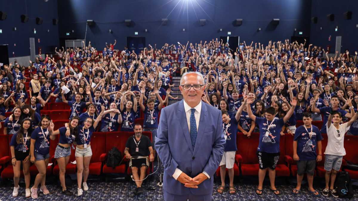 Immagine di Claudio Gubitosi alias Giffoni, il paese che diventò cinema