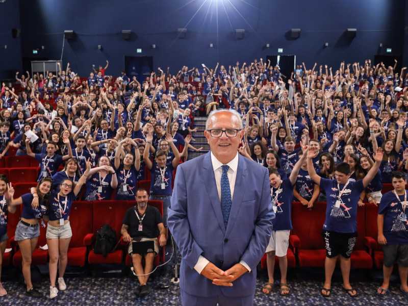 Claudio Gubitosi alias Giffoni, il paese che diventò cinema