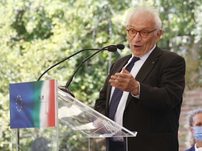 Patrizio Bianchi, ministro dell'Istruzione (Ansa)