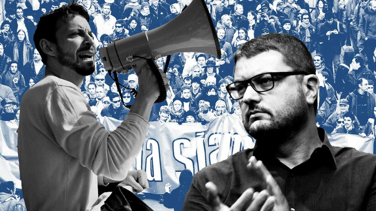 Immagine di Dal grillismo a Renzi. Quel che è stato dei no global dopo Genova