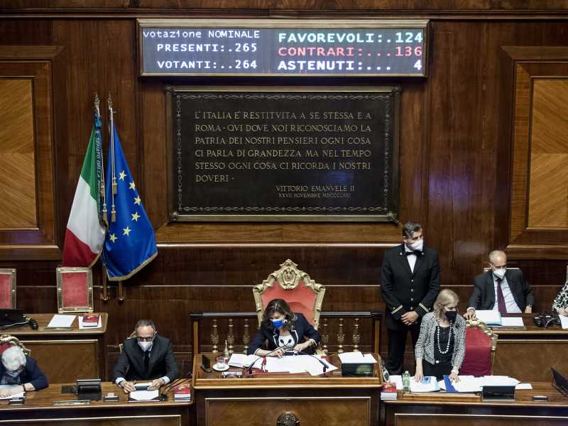 Foto Roberto Monaldo / LaPresse