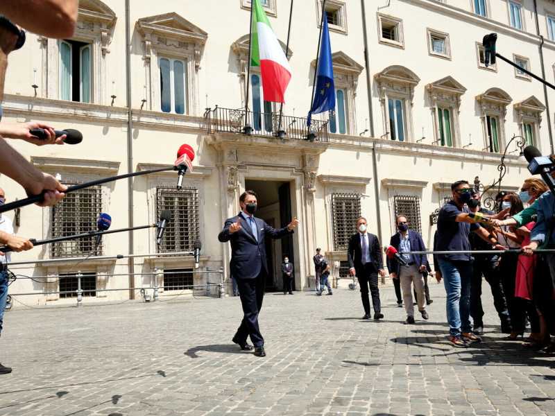 Il ponte Morandi e l'impostura di Conte