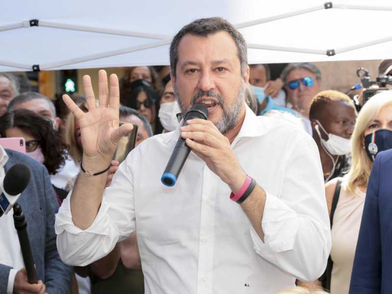 Matteo Salvini si vaccinerà nei prossimi giorni