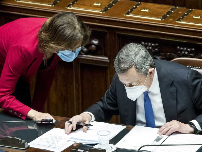 Foto Roberto Monaldo / LaPresse