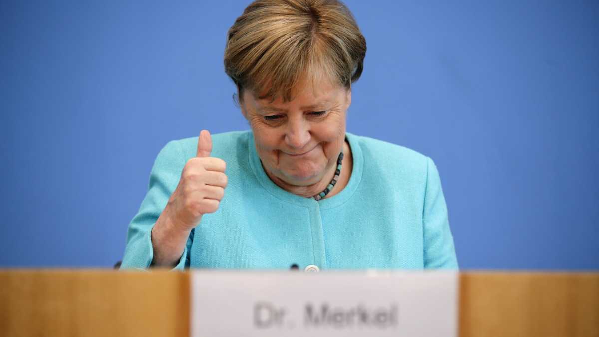 Immagine di Merkel incassa un successo sul Nord Stream 2 senza pensare all’Ue