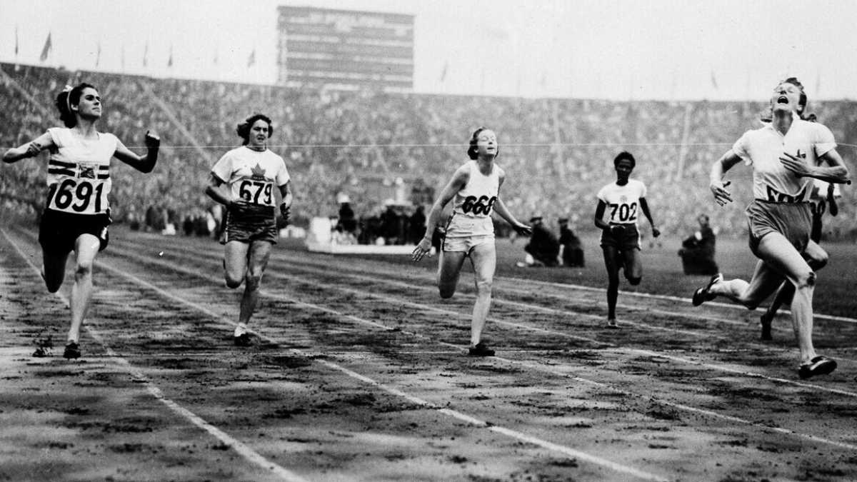 Immagine di Storia di Fanny Koen, la prima atleta ad aver vinto quattro ori nella stessa Olimpiade