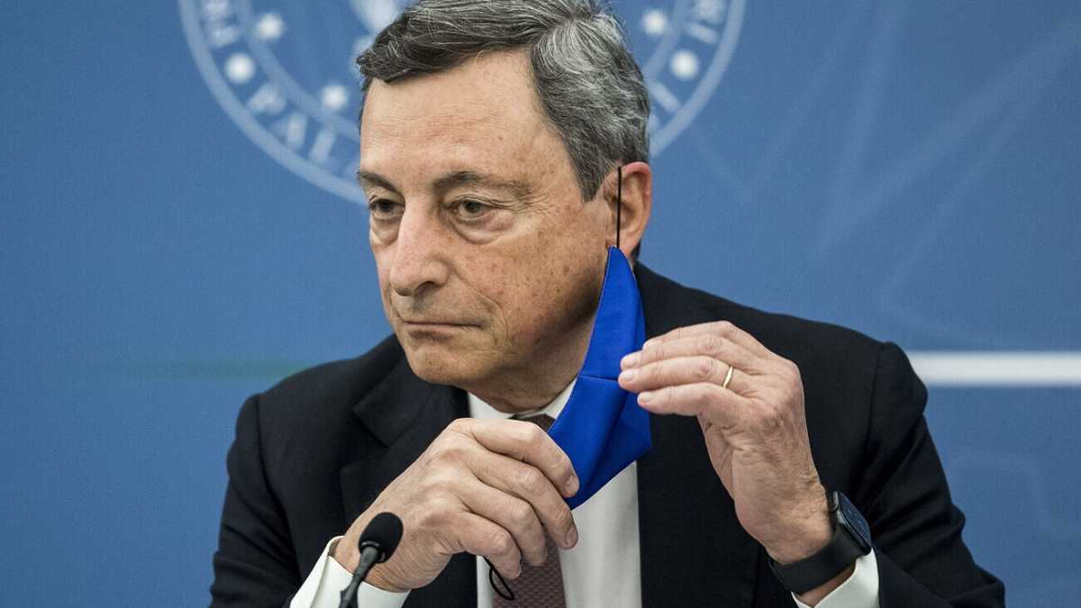 Immagine di La severità di Draghi. Tramortisce Salvini e smaschera Conte