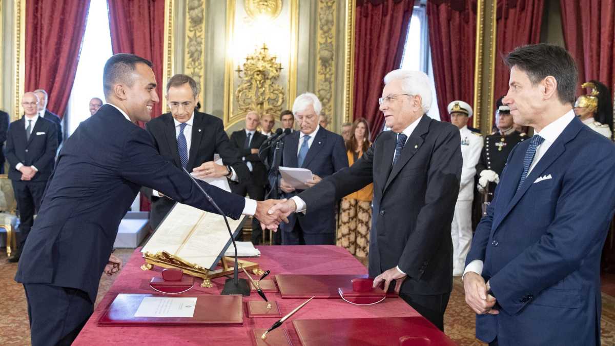 Immagine di Storia del gran ribaltone