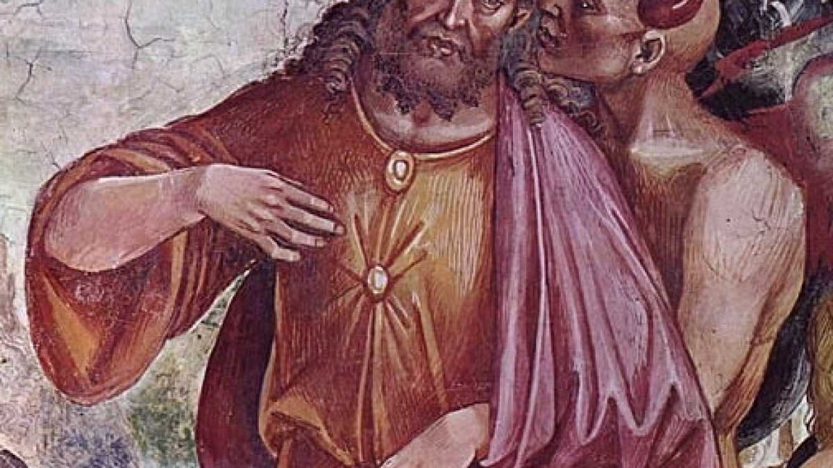 Immagine di Nella Chiesa solo grandissima chiusura e apostatica disgregazione