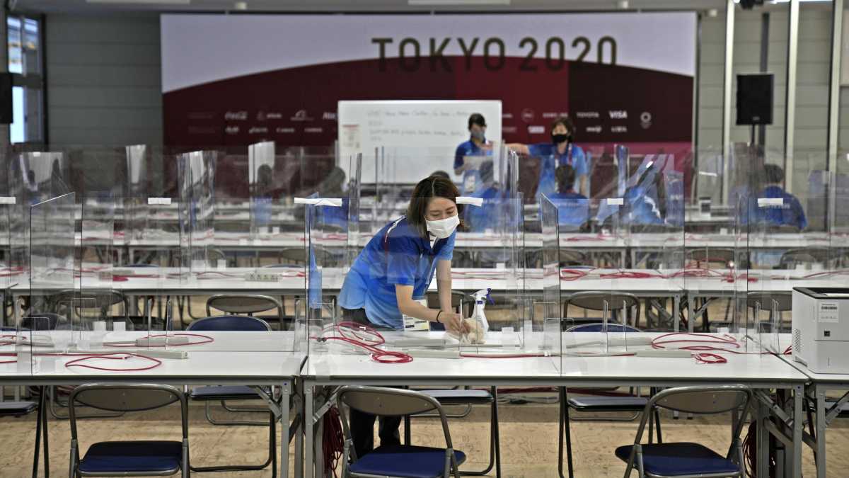 Immagine di Ti sei prenotato? A Tokyo la zona mista è morta, viva la zona mista