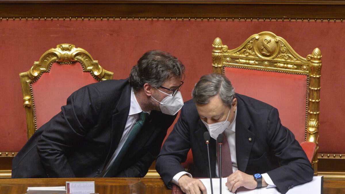 Immagine di Giancarlo Giorgetti, il guardiano del Drago