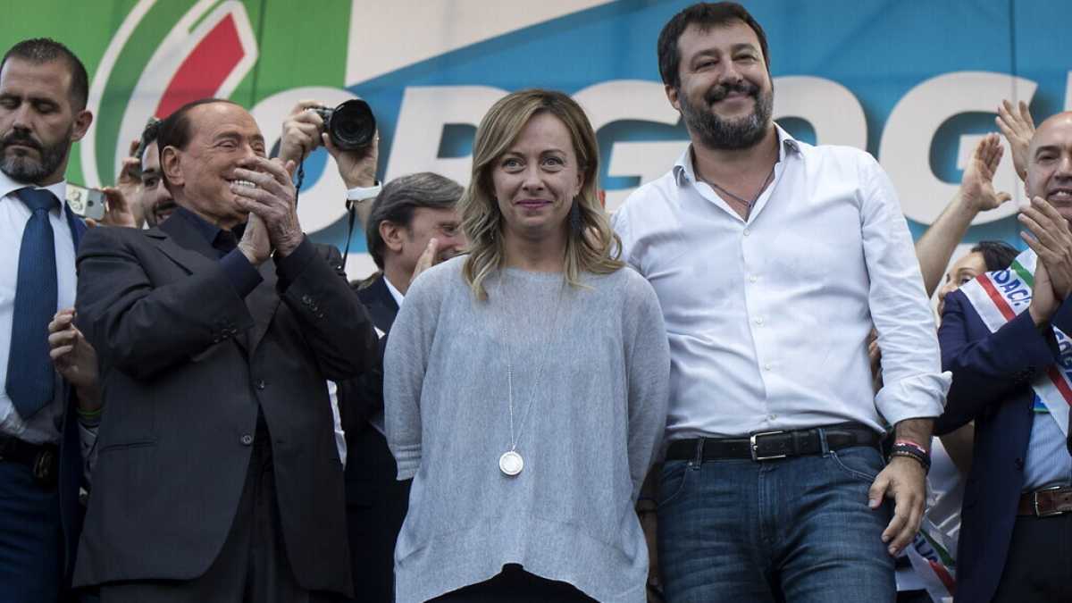Immagine di Complottista, nì vax e orbaniana. Il falso mito della destra divisa