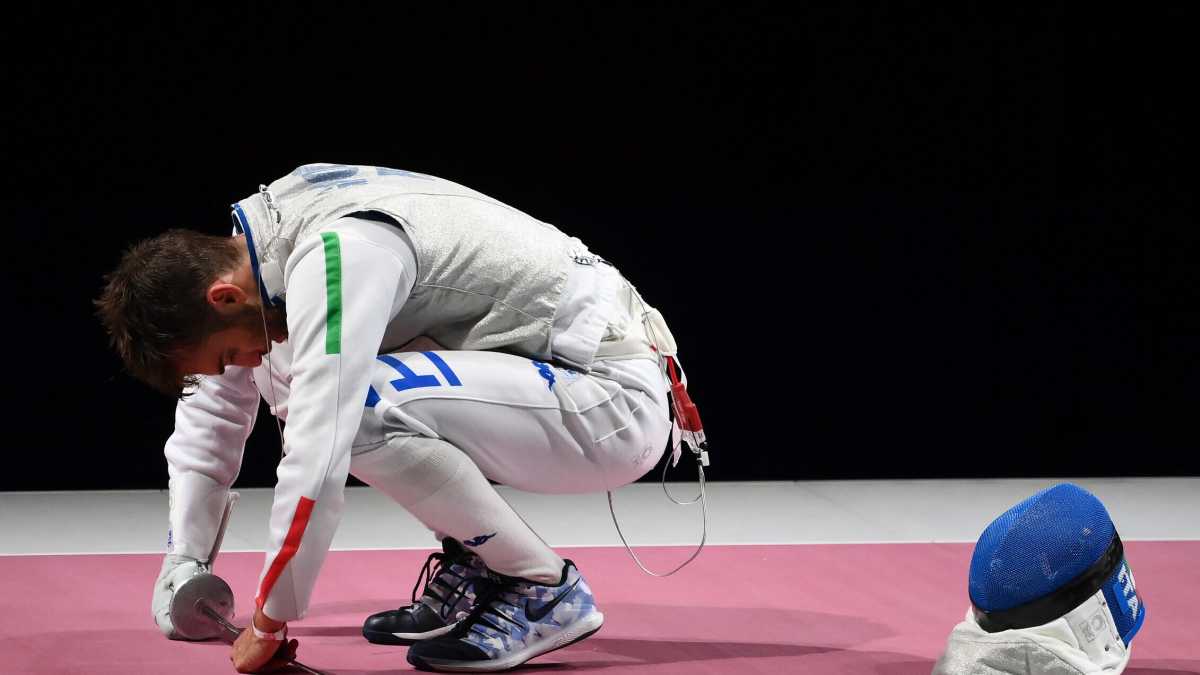 Immagine di Dopo l'argento di Daniele Garozzo la scherma italiana deve giocare di squadra