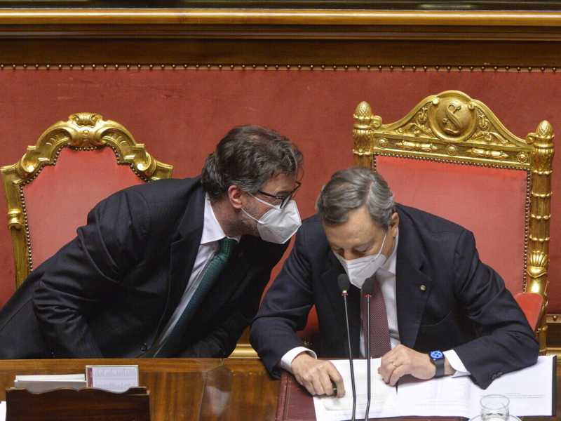 Giancarlo Giorgetti, il guardiano del Drago