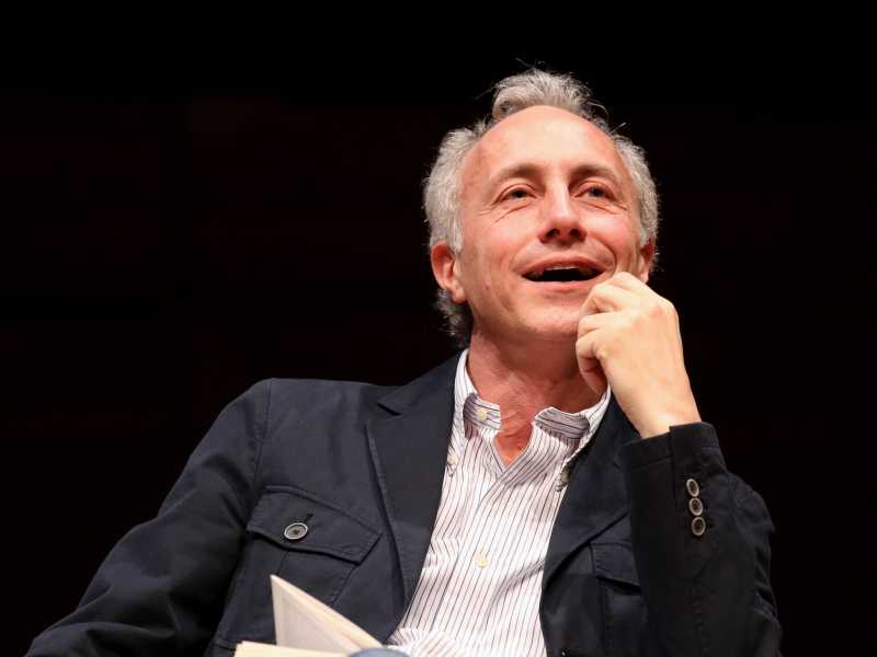 Marco Travaglio (foto Olycom)