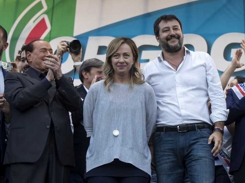 Complottista, nì vax e orbaniana. Il falso mito della destra divisa