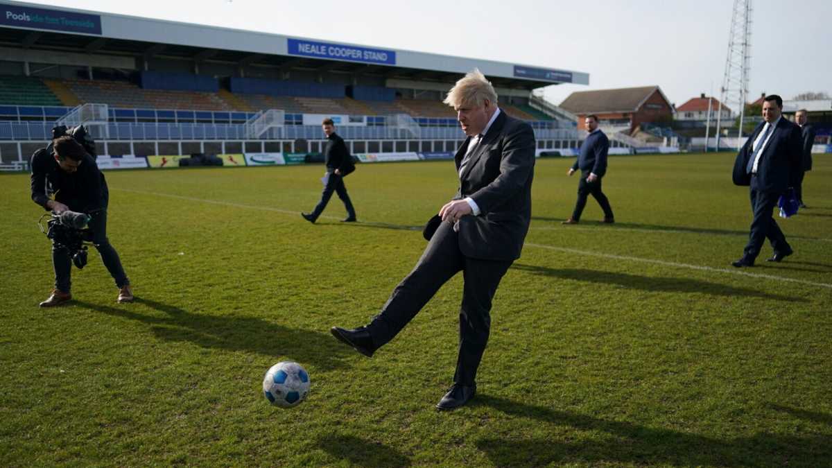 Immagine di Un calcio da Brexit