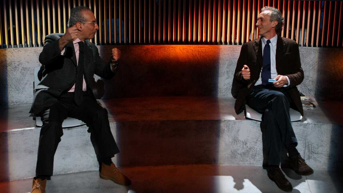 Immagine di Certo che Travaglio era Travaglio, ma non volgare come oggi