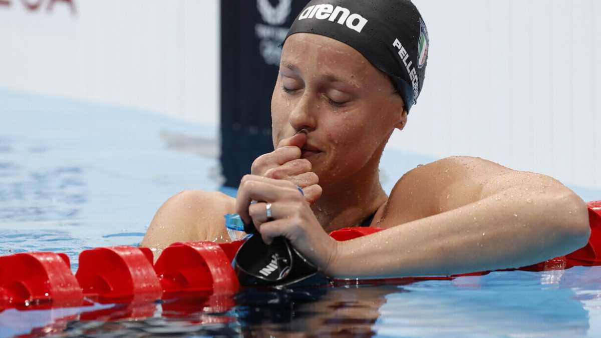 Immagine di La quinta finale di Federica Pellegrini