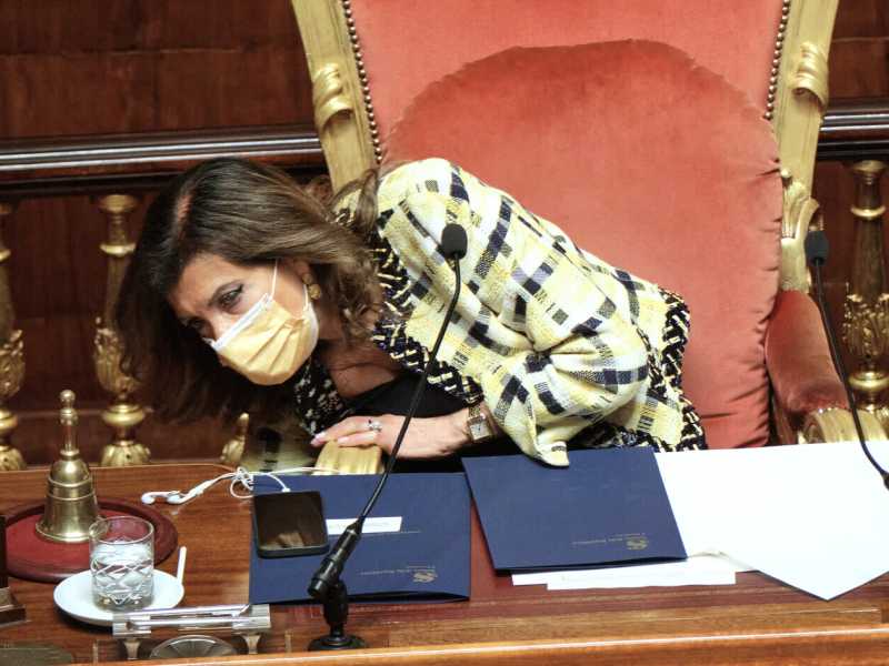 Foto Mauro Scrobogna /LaPresse
