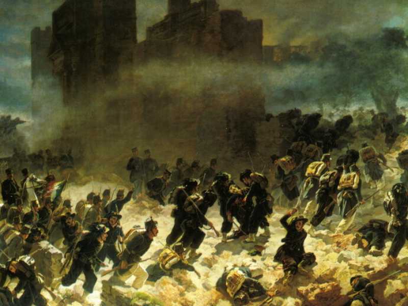 La breccia di Porta Pia (Wikipedia) 
