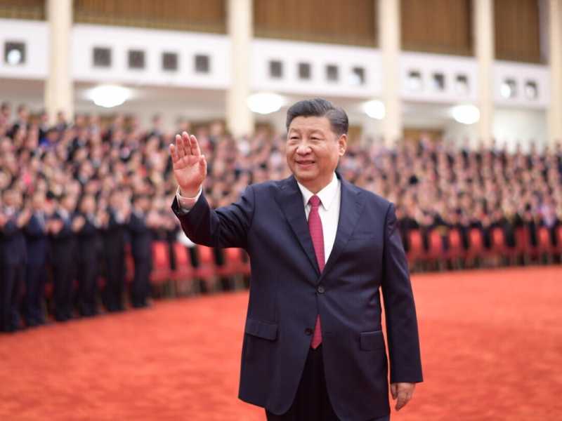 Il presidente cinese Xi Jinping (Ansa)&nbsp;<br />