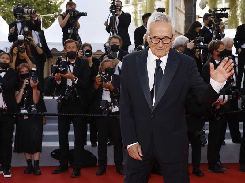 Marco Bellocchio a Cannes 2021 (Ansa)&nbsp;