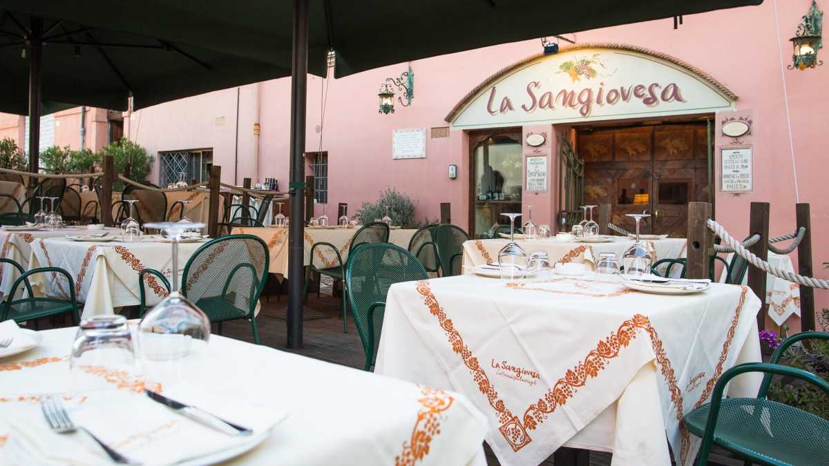 Immagine di Meglio della Sangiovesa in Romagna non c'è. Punto