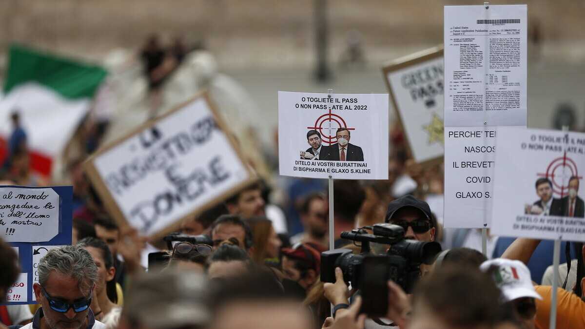 Immagine di Più primari e meno colonnelli. Viva la dittatura sanitaria