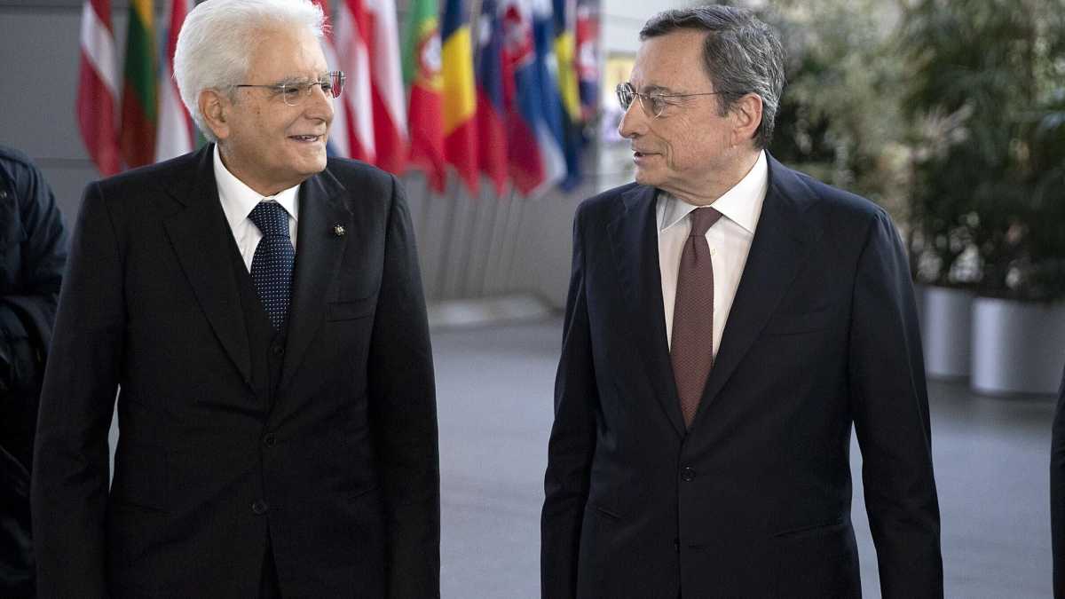 Immagine di Perché rinunciare al tandem Draghi-Mattarella? Piani con vista Colle