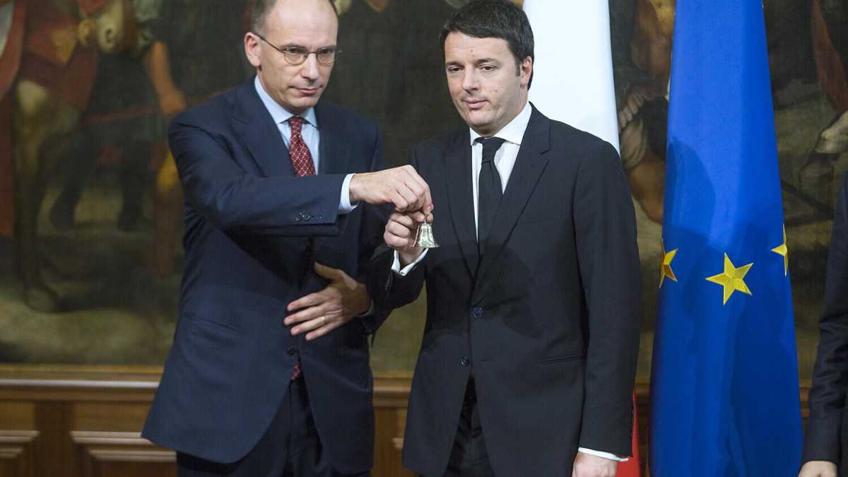 Immagine di Siena, con vista Quirinale. Così Renzi e Letta preparano la tregua