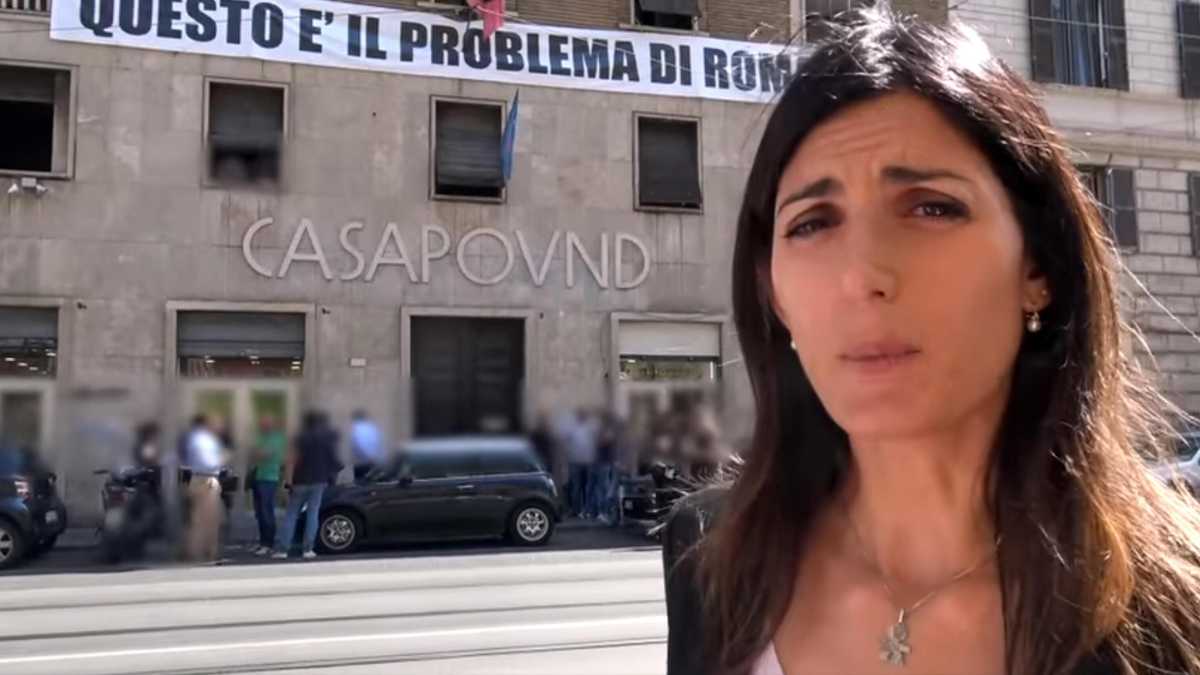 Immagine di Raggi: "Presto lo sgombero di CasaPound". Ma la prefettura si irrita e la corregge