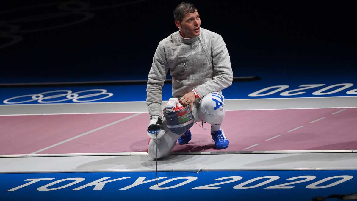 Immagine di L’impresa senza tempo di Aldo Montano, argento a Tokyo 2020