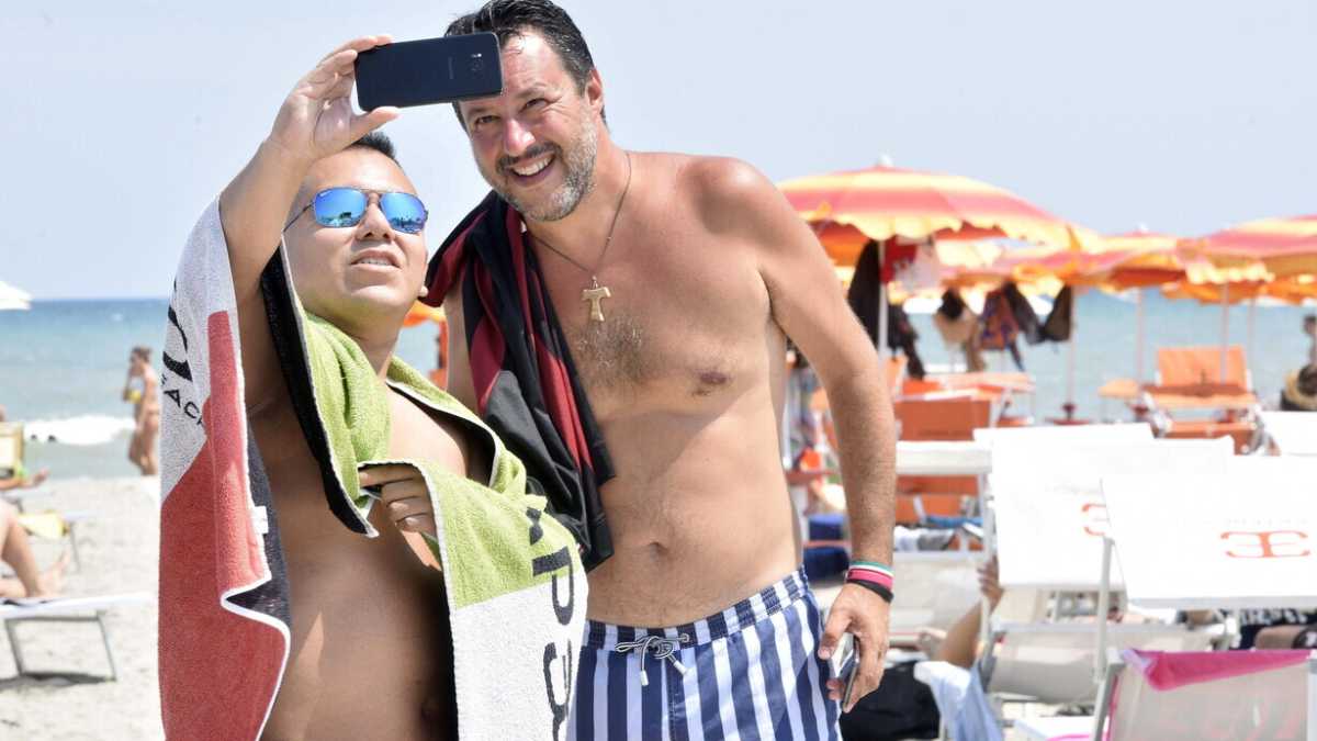 Immagine di Viva la destra anti Papeete