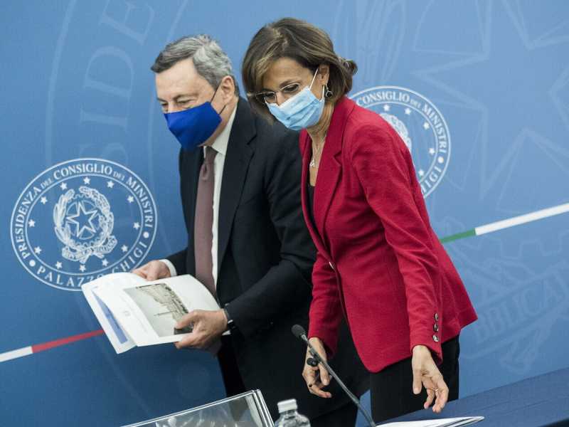 Foto Roberto Monaldo / LaPresse