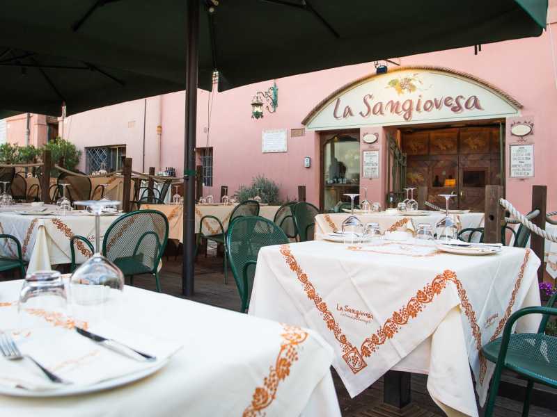 (foto dal profilo Facebook dell'Osteria la Sangiovesa)