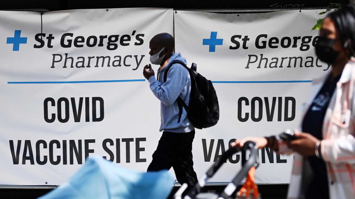 Immagine di Perché calano i contagi nel Regno Unito