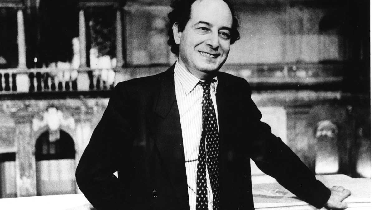 Immagine di Roberto Calasso, ora sei finalmente libero