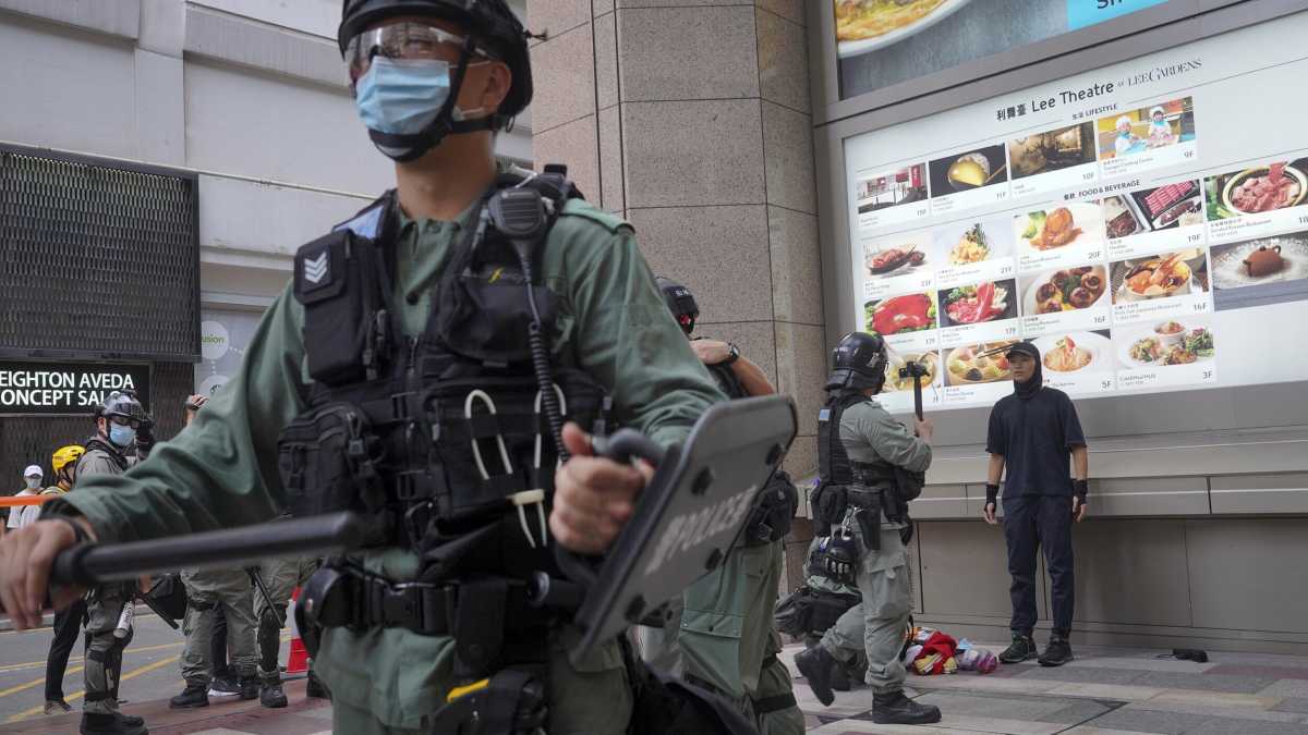 Immagine di La Cina arriva prima in fioretto e repressione