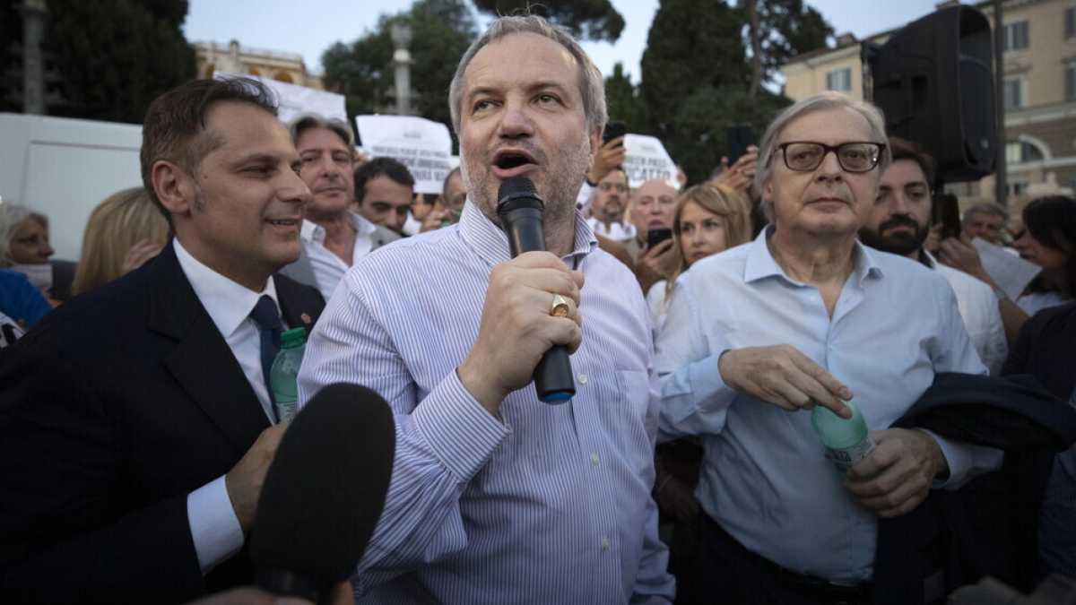 Immagine di "Caro Salvini, isola i no vax del nostro partito". La rivolta dei leghisti veneti