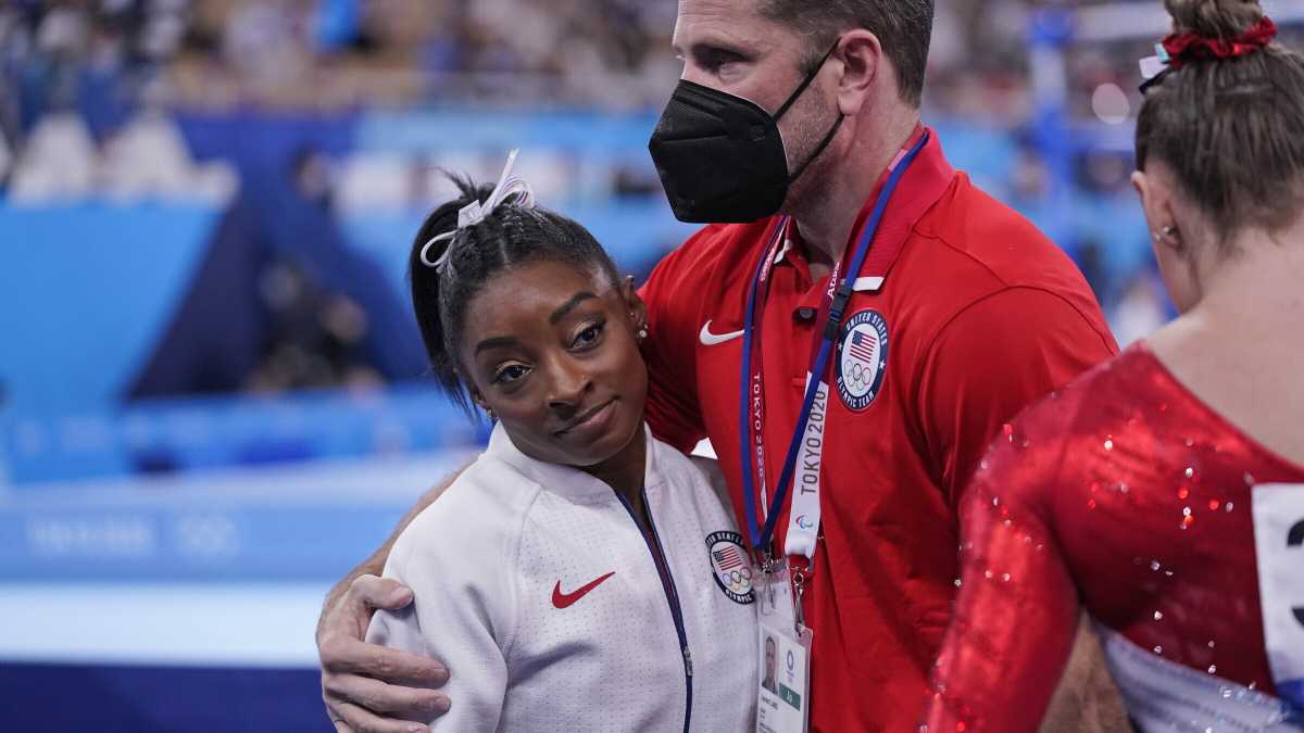 Immagine di Biles e Osaka: un'epidemia di vulnerabilità si sta impossessando dello sport