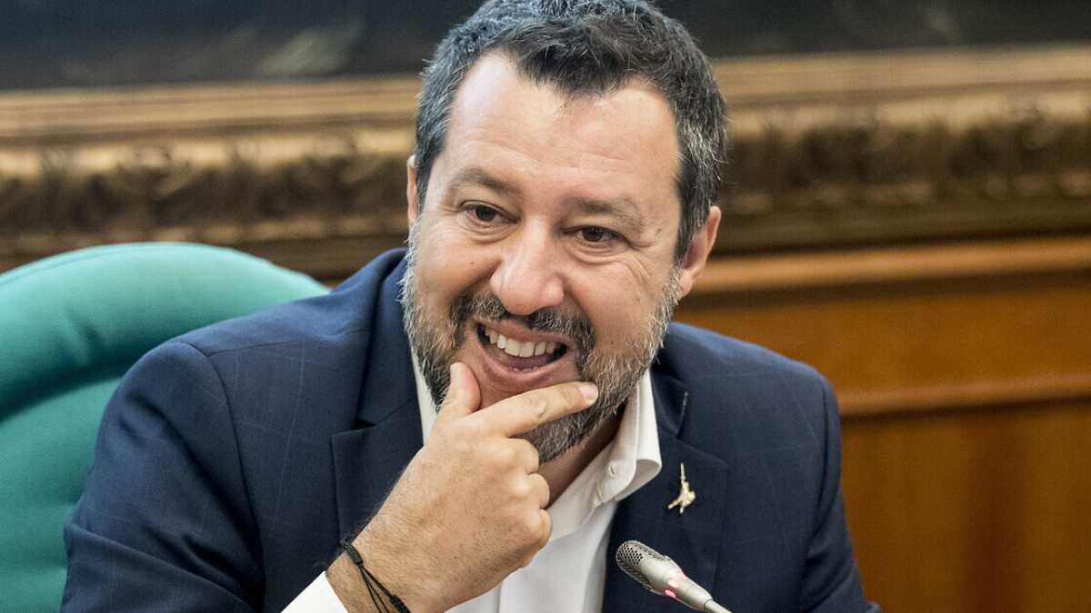 Immagine di Per Salvini il richiamo della foresta no vax è sempre irresistibile