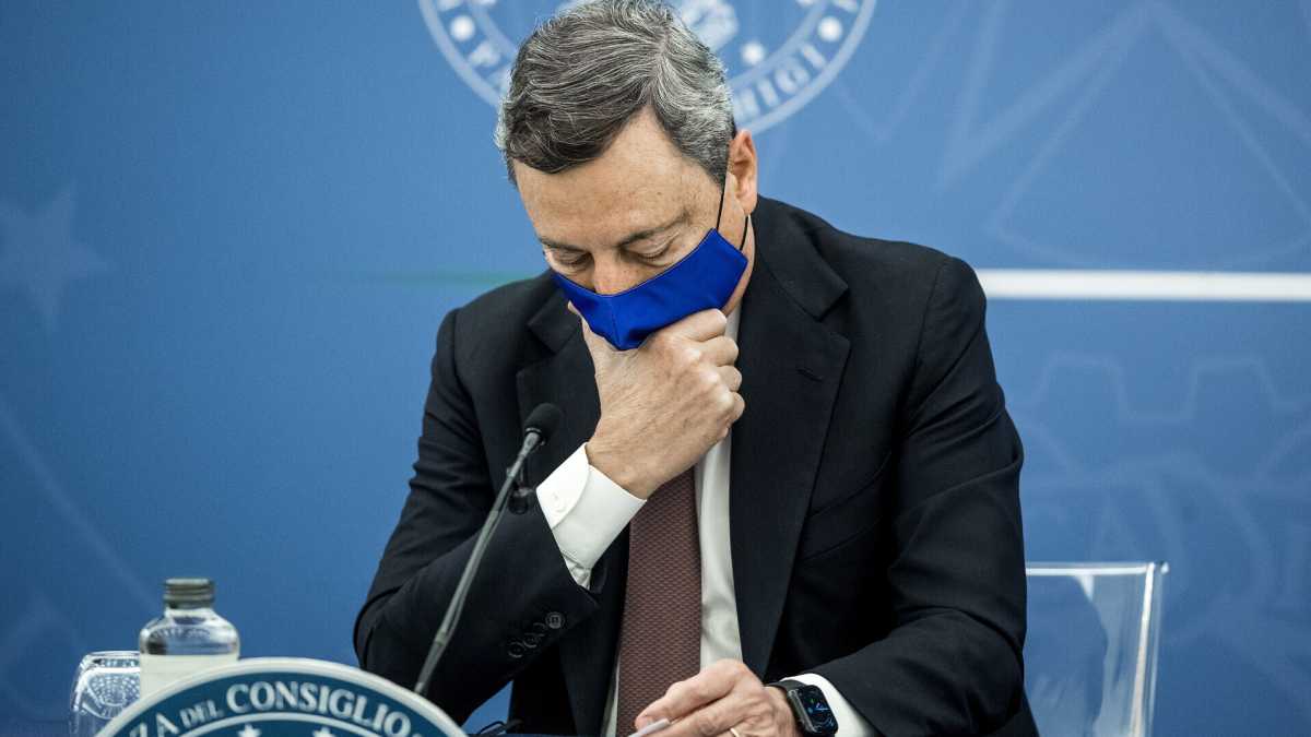 Immagine di Che pesce è, Mario Draghi?