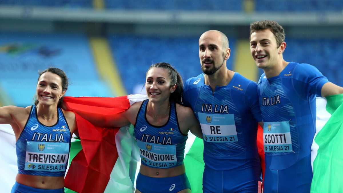 Immagine di La staffetta mista di atletica sarà la gara più coinvolgente di Tokyo 2020