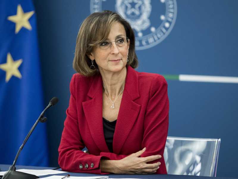 La ministra della Giustizia Marta Cartabia (LaPresse)&nbsp;<br />