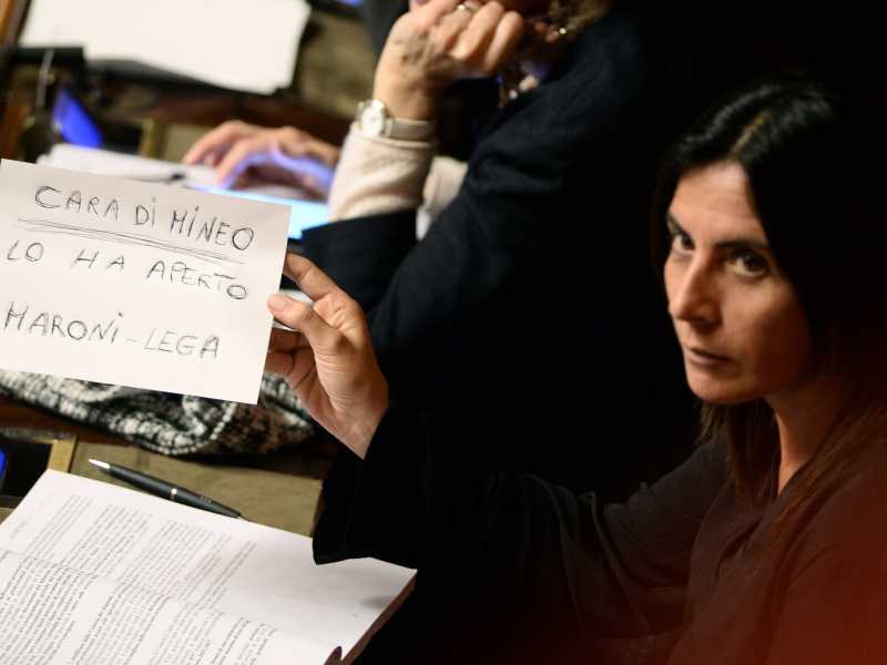 La senatrice Sudano lascia Renzi e si trasferisce nella Lega