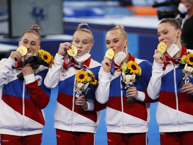 A Tokyo non si può dire Russia, ma la squadra è più russa che mai