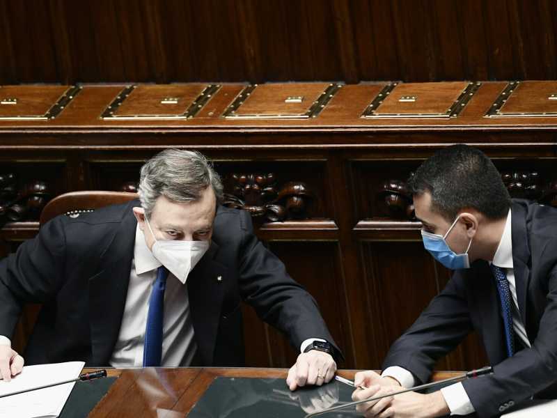Sulla riforma della Giustizia Draghi disinnesca Conte e archivia Bonafede