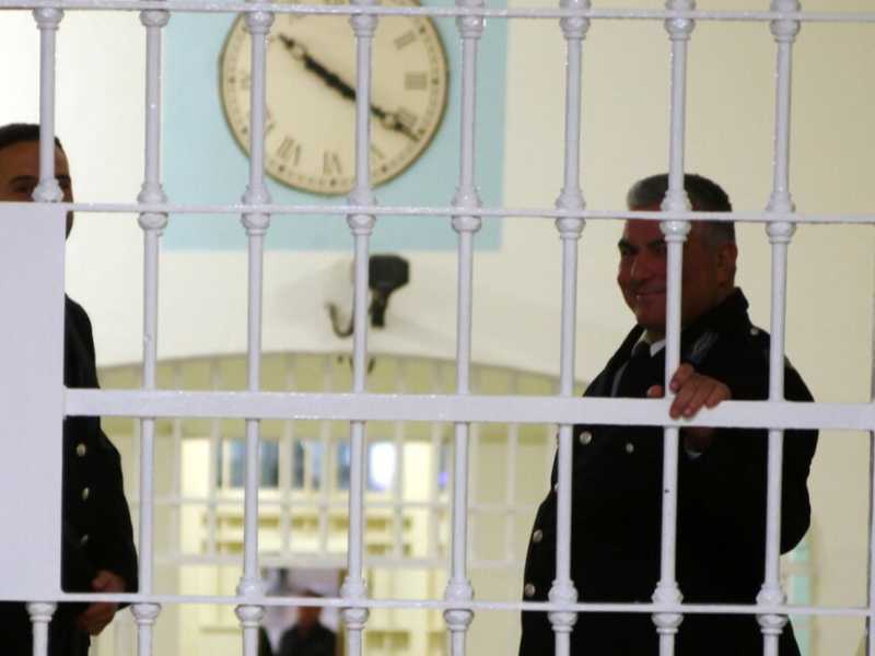 Il carcere di San Vittore (foto LaPresse)
