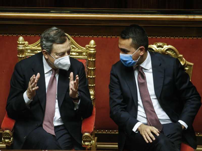 Per i i giudici e i legali del M5s Draghi è grillino